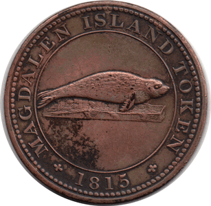 1815 Magdalen Island obv.