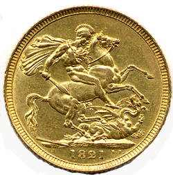 1821 Sovereign