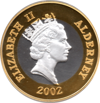 2002  Alderney 1 Kilo