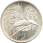 Obv. 1894 German New Guinea Half Mark