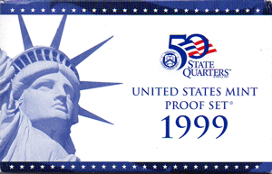 1999 USA Proof set