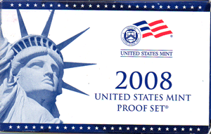2008 USA Proof set