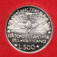 1978 Vatican 500 Lire